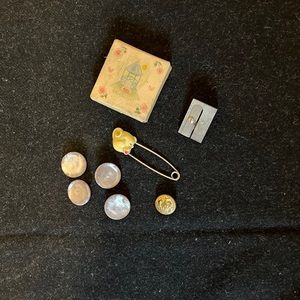 Vintage diaper pin bundle